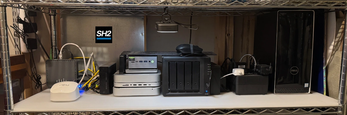 the homelab - august 2025 edition